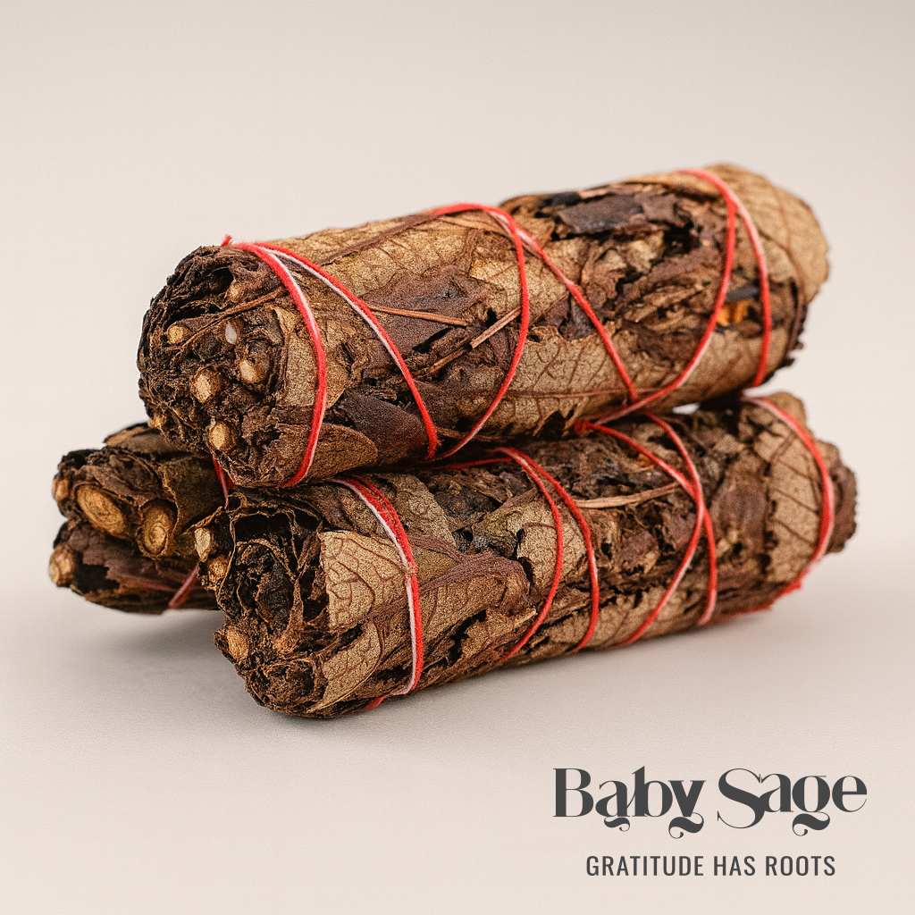 sahumerio de salvia negra de 4# sahumerio de salvia negra de 4#